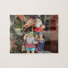 Beach Bum Santa Pussel