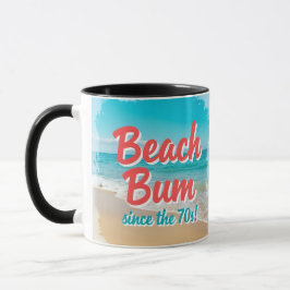 Beach Bum sedan 70-talet Mugg