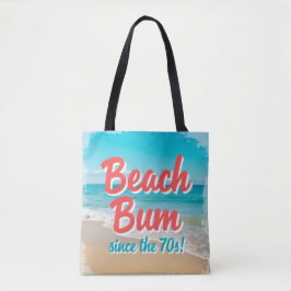 Beach Bum sedan 70-talet Tygkasse