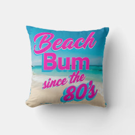 Beach Bum sedan 80-talet Kudde