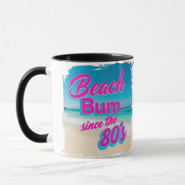 Beach Bum sedan 80-talet Mugg