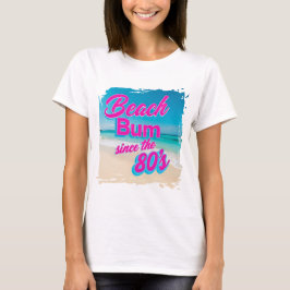 Beach Bum sedan 80-talet T Shirt