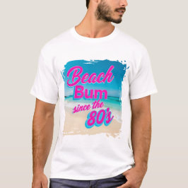 Beach Bum sedan 80-talet T Shirt