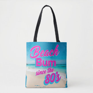 Beach Bum sedan 80-talet Tygkasse