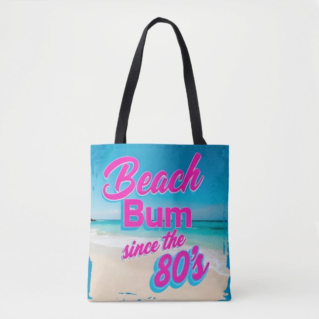 Beach Bum sedan 80-talet Tygkasse (Framsida)