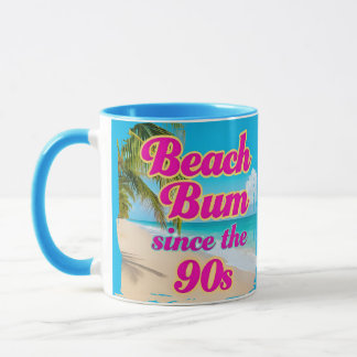 Beach Bum sedan 90-talet Mugg