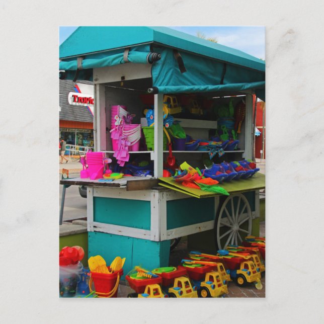 Beach Bum State of Mind Vykort (Framsida)