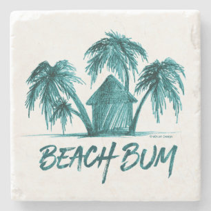 Beach Bum Stone Underlägg