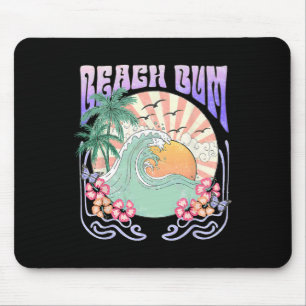 Beach Bum Sunset Summer Vacation Hawaii Family Mat Musmatta