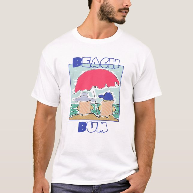 Beach Bum T-shirt (Framsida)