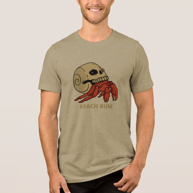 Beach Bum T Shirt (Framsida)