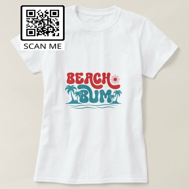 Beach Bum T Shirt (Skapare uppladdad)