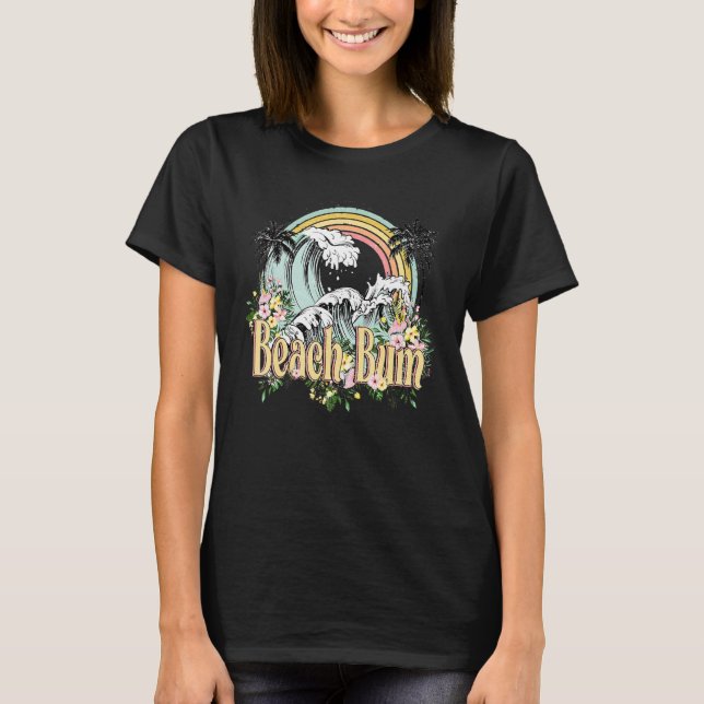 Beach Bum T Shirt (Framsida)