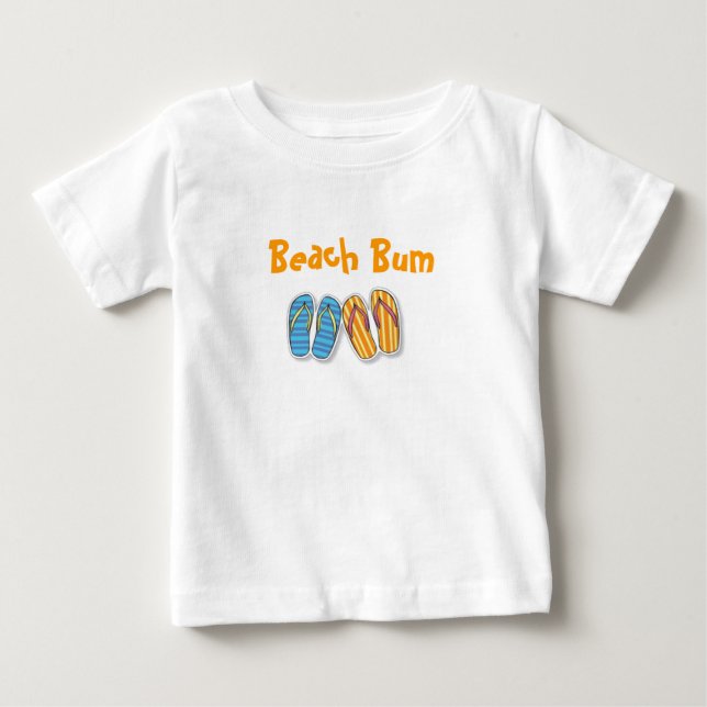 Beach Bum Tee Shirt (Framsida)