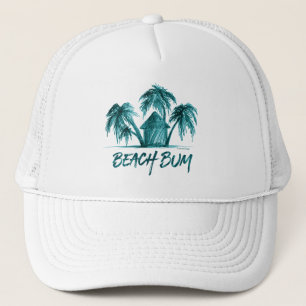 Beach Bum Truckerkeps