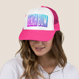 BEACH BUM-Truckerkeps Keps