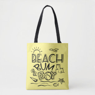 Beach Bum Tygkasse