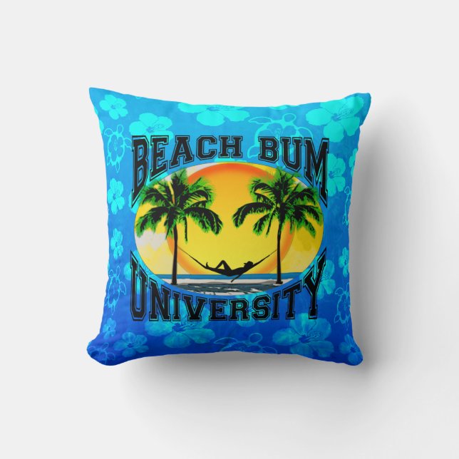 Beach Bum Universiteten Kudde (Framsida)