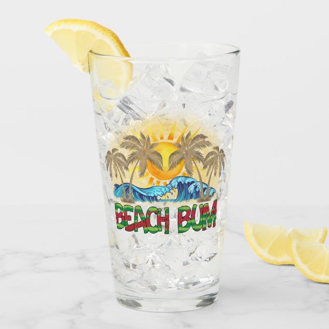 Beach Bum | Vattenmelon, Vinkara havet och tropisk Glaskopp (Framsida Ice)