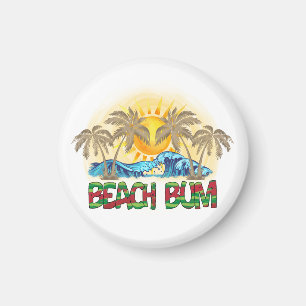 Beach Bum Vattenmelon, Vinkara havet och tropisk Magnet