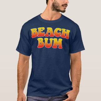 Beach Bum Vintage Distress T Shirt