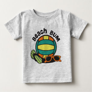 Beach Bum Volleyball T Shirt