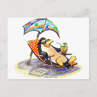 Beach Bum Vykort