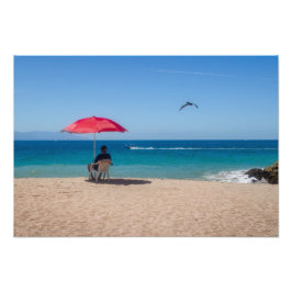 Beach Bumming Fototryck