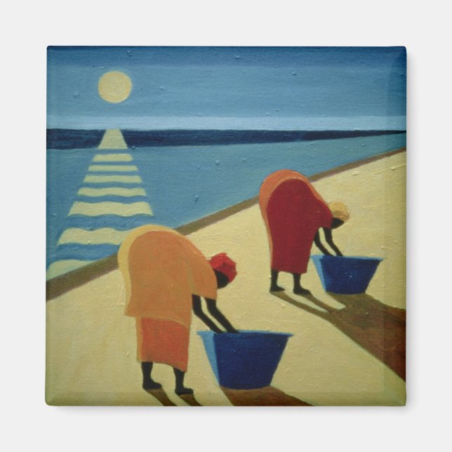 Beach Bums 1997 Magnet (Framsidan)