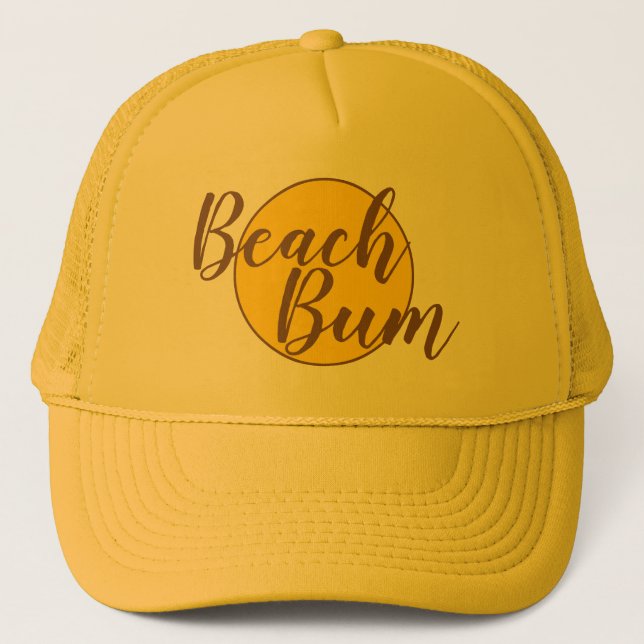Beach Bums, Beach Bum Keps (Framsida)