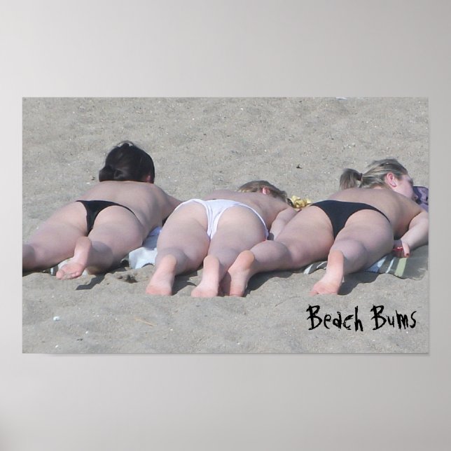 Beach Bums Poster (Framsidan)