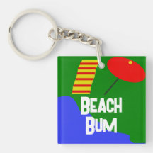 "Beach Bums United" (Beach Bums United), akrylisk