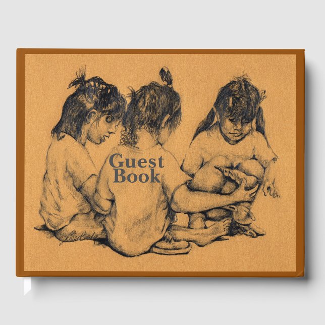 Beach Bunnies Gästböcker (Framsida)