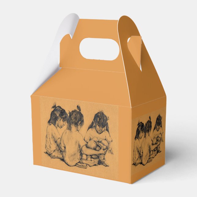 Beach Bunnies Presentaskar (Framsidan Sidan)