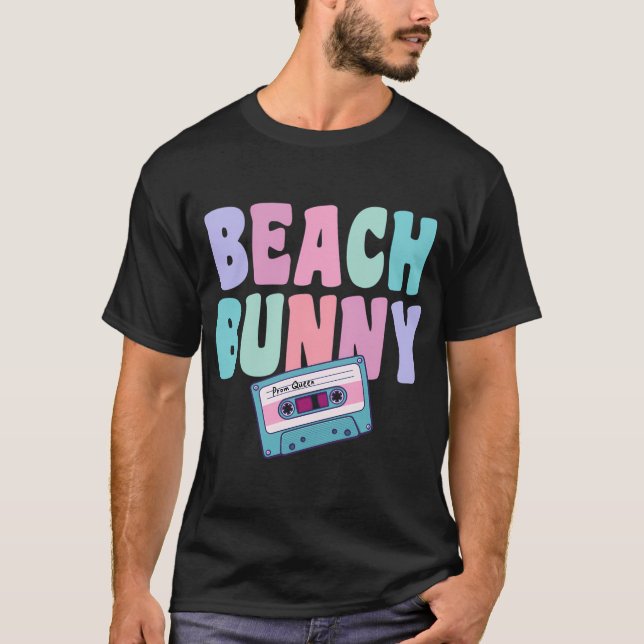 Beach Bunny Prom Queen T Shirt (Framsida)