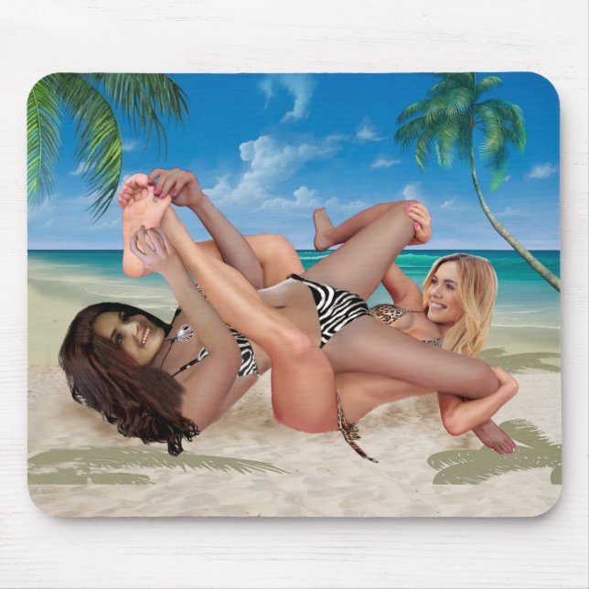 BEACH BUNNY S TICKLE WRESTLING MUSMATTA (Framsidan)