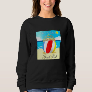 Beach Camping Summer Debutante Beach Boll Mamma T Shirt