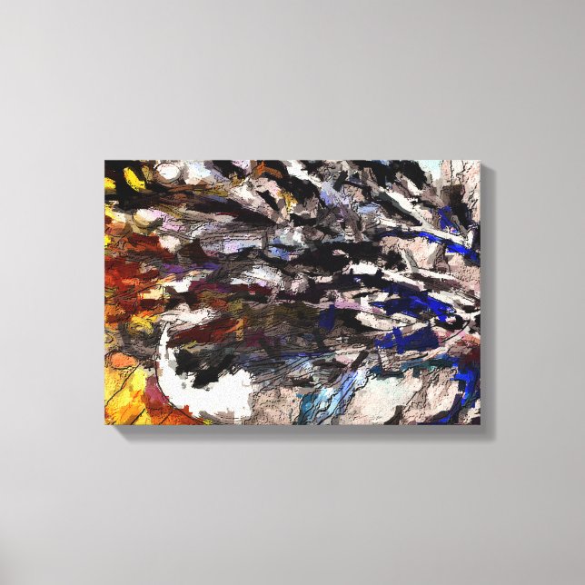 BEACH CANVASTRYCK (Framsida)