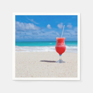 Beach Cheer Pappersservett