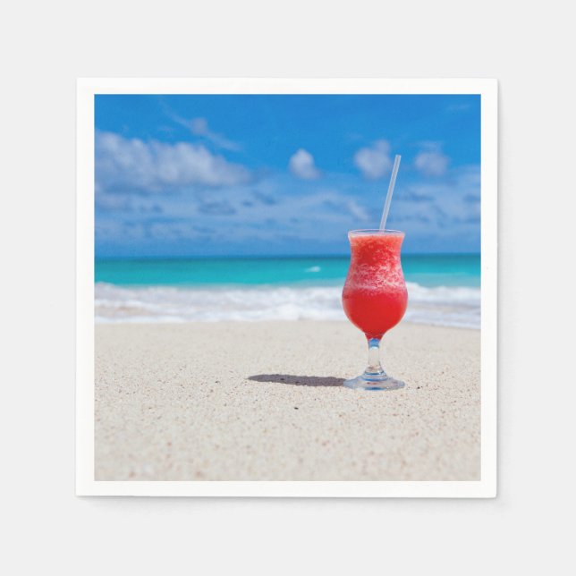 Beach Cheer Pappersservett (Framsidan)