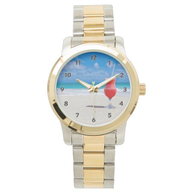 Beach Cheers Armbandsur (Framsida)
