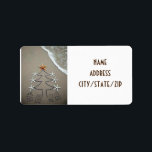 ***BEACH CHRISTMAS*** ADRESSETIKETTER<br><div class="desc">***BEACH CHRISTMAS*** RETURETIKETTER KONTROLLERAR MITT "CHRISTMAS CARD" MED MÄRKRN "BEACH" ELLER "CHRISTMAS"</div>