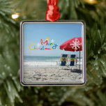 **BEACH CHRISTMAS** TRÄD ORNATION JULGRANSPRYDNAD METALL<br><div class="desc">DENNA COOLA **BEVARA CHRISTMAS ORNAMENT*** SKA HA ROLIGT MED DEN HÄR CHRISTMAS-JULHELGEN OCH DET ÄR EN UNDERBAR "GIFT" SOM KOMMER ATT VARA SÄKER ATT GÅ PÅ TRÄD VARJE CHRISTMAS! TACK FÖR ATT STOPPA MED 1 AV MINA 8 LAGER OCH "GOD JUL TILL DIG"</div>
