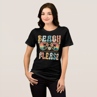 Beach, citat t shirt