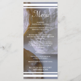 Beach Clams Bröllop Meny