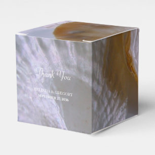 Beach Clams Bröllop Presentaskar