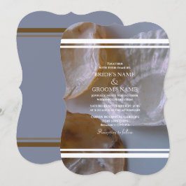 Beach Clams bröllopsinbjudningar Inbjudningar