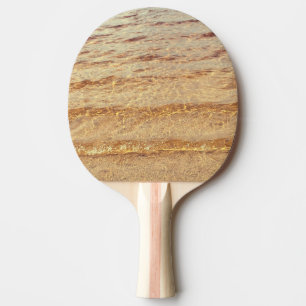 Beach Clear Sparkly Vatten Sandy Summer Gift Coola Pingisracket