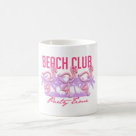 beach club kaffemugg