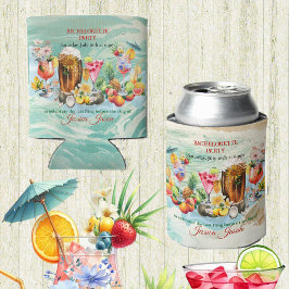 Beach Cocktails Tropical Fruits Bachelorette Party